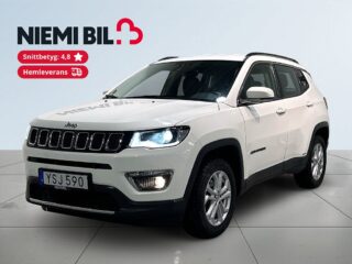 Jeep Compass 1.4 4WD 170hk Drag Mvärm Psens Carplay S/V-hjul – bild 1