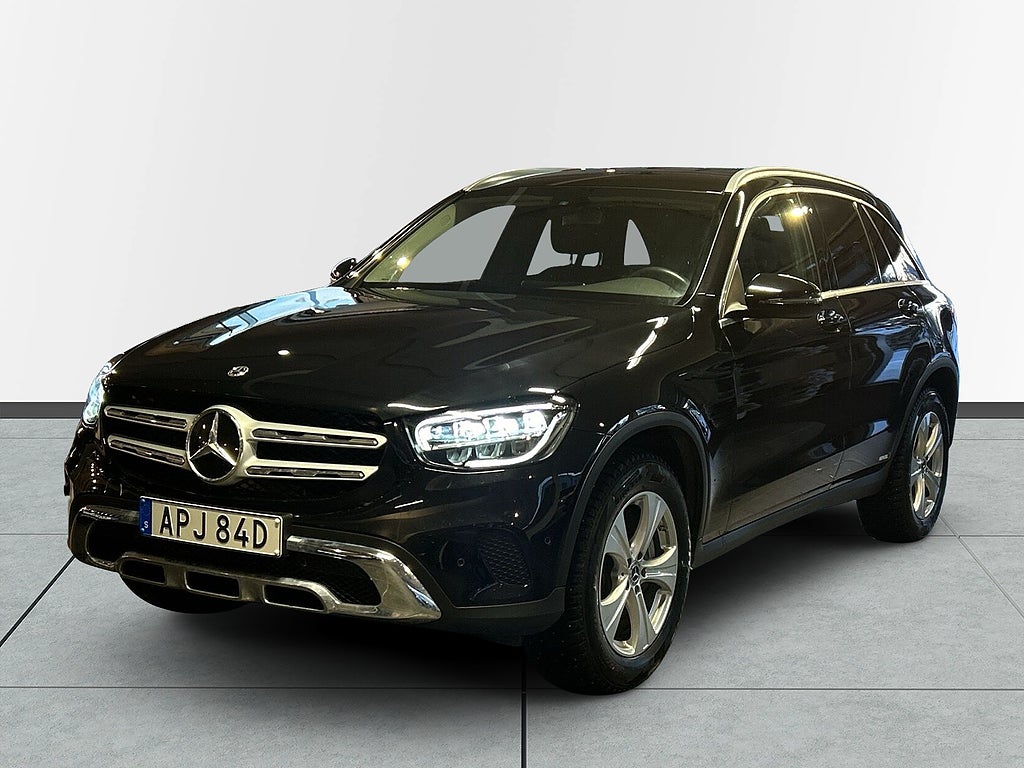Mercedes-Benz GLC 300 e 4MATIC 9G Plug-in Hybrid MoK/Dragkrok/Backkamera