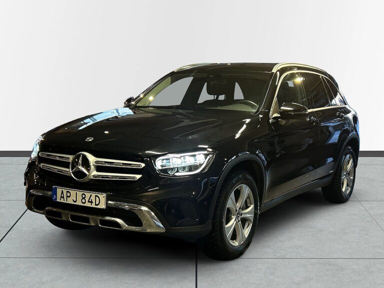 Mercedes-Benz GLC 300 e 4MATIC 9G MoK/Dragkrok/SoV/Backkamera