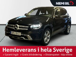 Mercedes-Benz GLC 300 e 4MATIC 9G Plug-in Hybrid MoK/Dragkrok/Backkamera – bild 1