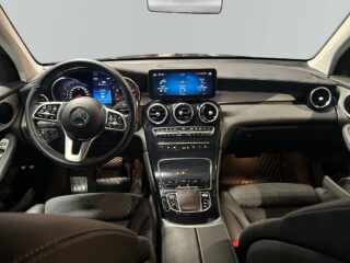 Mercedes-Benz GLC 300 e 4MATIC 9G Plug-in Hybrid MoK/Dragkrok/Backkamera – bild 8