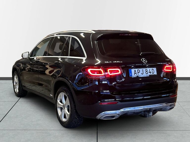 Mercedes-Benz GLC 300 e 4MATIC 9G MoK/Dragkrok/SoV/Backkamera