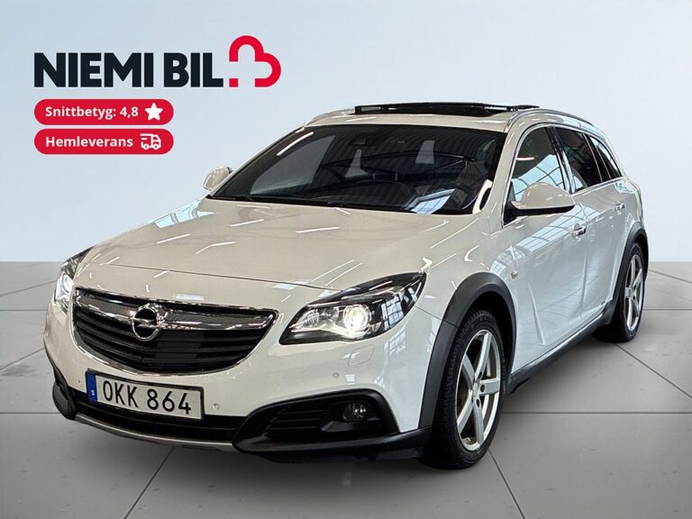 Opel Insignia Country Tourer2.0 CDTI 4x4 Business S&V/Drag/Dvärm/Pano