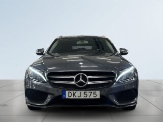 Mercedes-Benz C 220 d 220 T d Plus AMG Line S&V-hjul/Navi/Psens/Dragkrok – bild 2