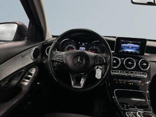 Mercedes-Benz C 220 d 220 T d Plus AMG Line S&V-hjul/Navi/Psens/Dragkrok – bild 9