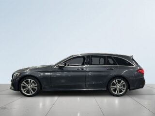 Mercedes-Benz C 220 d 220 T d Plus AMG Line S&V-hjul/Navi/Psens/Dragkrok – bild 4