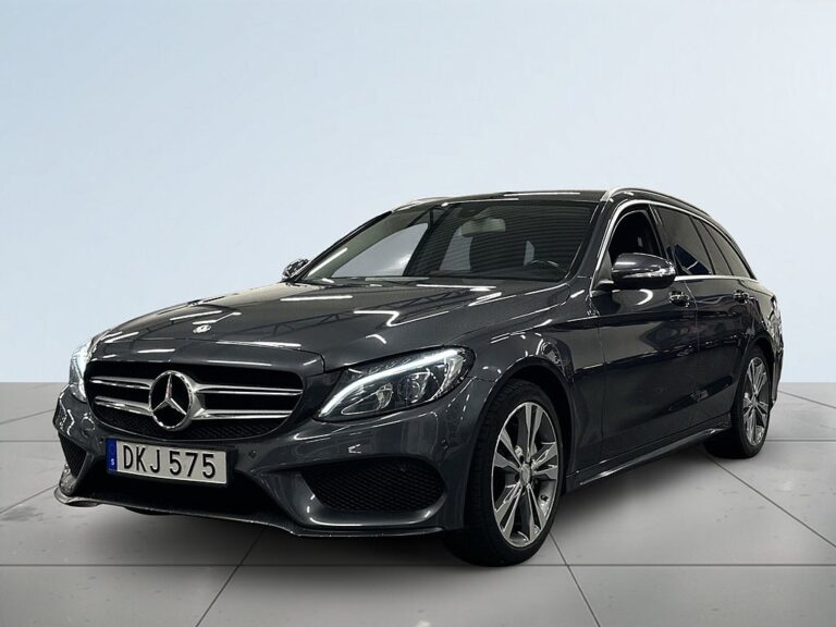 Mercedes-Benz C 220 d 220 T d Plus AMG Line S&V-hjul/Navi/Psens/Dragkrok