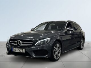 Mercedes-Benz C 220 d 220 T d Plus AMG Line S&V-hjul/Navi/Psens/Dragkrok – bild 16