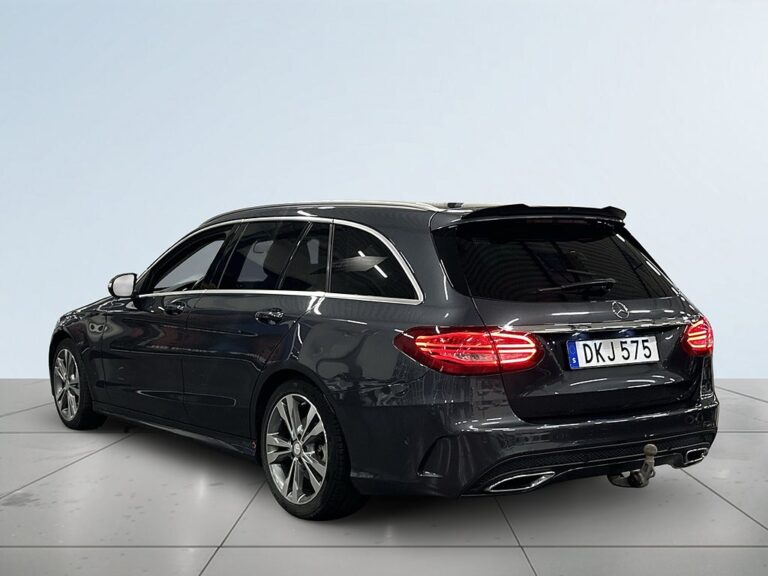 Mercedes-Benz C 220 d 220 T d Plus AMG Line S&V-hjul/Navi/Psens/Dragkrok