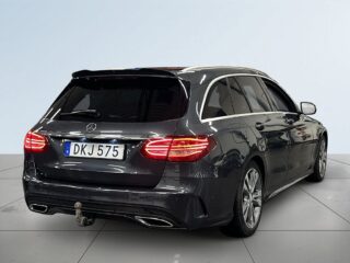 Mercedes-Benz C 220 d 220 T d Plus AMG Line S&V-hjul/Navi/Psens/Dragkrok – bild 6