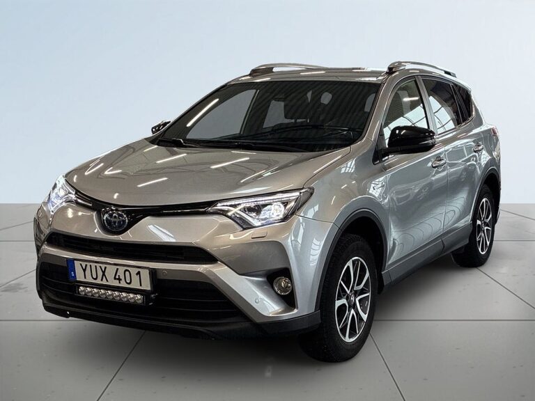 Toyota RAV4 Hybrid 2.5 AWD X-Edition S&V/Drag/M&KVärm/Kamera/Adfart