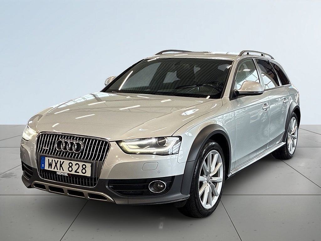 Audi A4 allroad allroad quattro 2.0 TDI quattro S&V/Drag/Dvärm/Psens