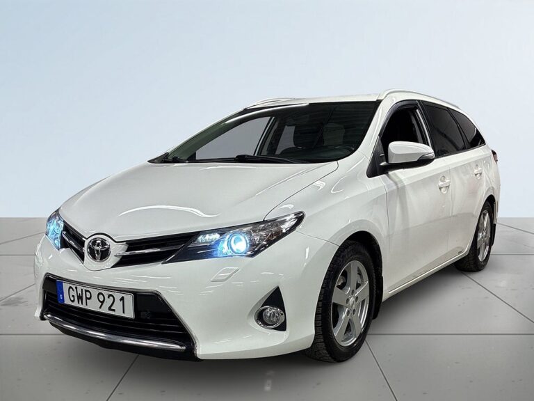 Toyota Auris Touring Sports 1.6 Ed Feel Kamera/Drag/Mvärm/S&V-däck