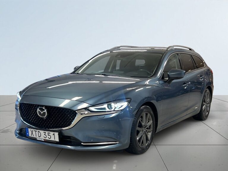 Mazda 6 Wagon 2.2 SKYACTIV-D AWD Optimum Drag Mvärmare BOSE S&V