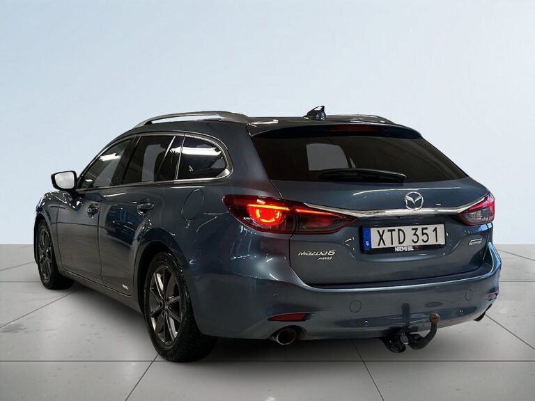 Mazda 6 Wagon 2.2 SKYACTIV-D AWD Optimum Drag Mvärmare BOSE S&V