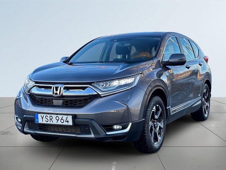 Honda CR-V 7-Seats AWD Elegance SoV-Däck/Kamera/Psens/Dragkrok