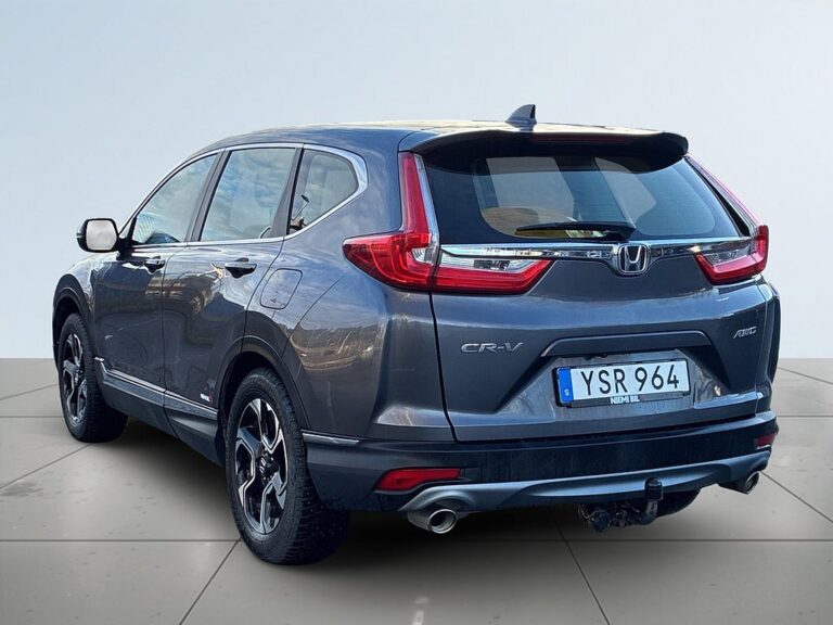 Honda CR-V 7-Seats AWD Elegance SoV-Däck/Kamera/Psens/Dragkrok