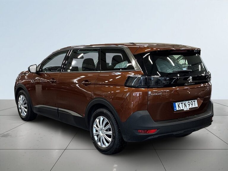 Peugeot 5008 1.2 PureTech 130 EAT /7-SITS/ S&V-Hjul/Backkamera/Psens