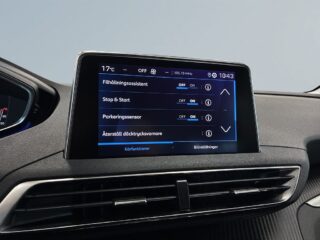 Peugeot 5008 1.2 PureTech 130 EAT /7-SITS/ S&V-Hjul/Backkamera/Psens – bild 15