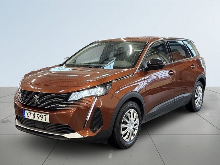 Peugeot 5008 1.2 PureTech 130 EAT /7-SITS/ S&V-Hjul/Backkamera/Psens