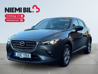 Mazda CX-3 SKYACTIV-G SoV-Däck/Rattvärm/Navigation/Psensorer – bild 1