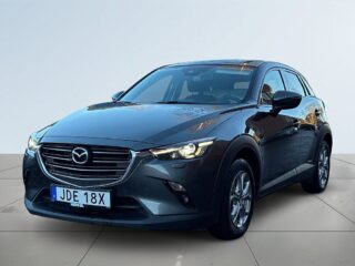 Mazda CX-3 SKYACTIV-G SoV-Däck/Rattvärm/Navigation/Psensorer – bild 16