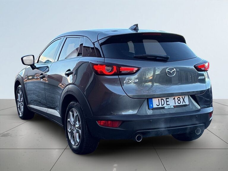 Mazda CX-3 SKYACTIV-G SoV-Däck/Rattvärm/Navigation/Psensorer