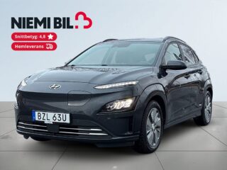 Hyundai Kona 64 kWh Essential Drag/SoV-Däck/KRELL/Elstol/Rattvärm – bild 1