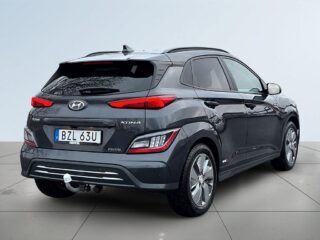 Hyundai Kona 64 kWh Essential Drag/SoV-Däck/KRELL/Elstol/Rattvärm – bild 6