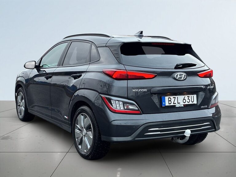 Hyundai Kona 64 kWh Essential Drag/SoV-Däck/KRELL/Elstol/Rattvärm