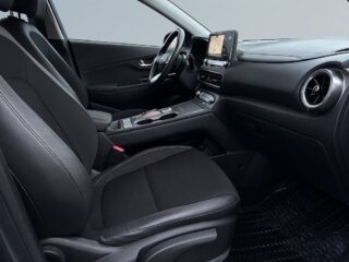 Hyundai Kona 64 kWh Essential Drag/SoV-Däck/KRELL/Elstol/Rattvärm – bild 10