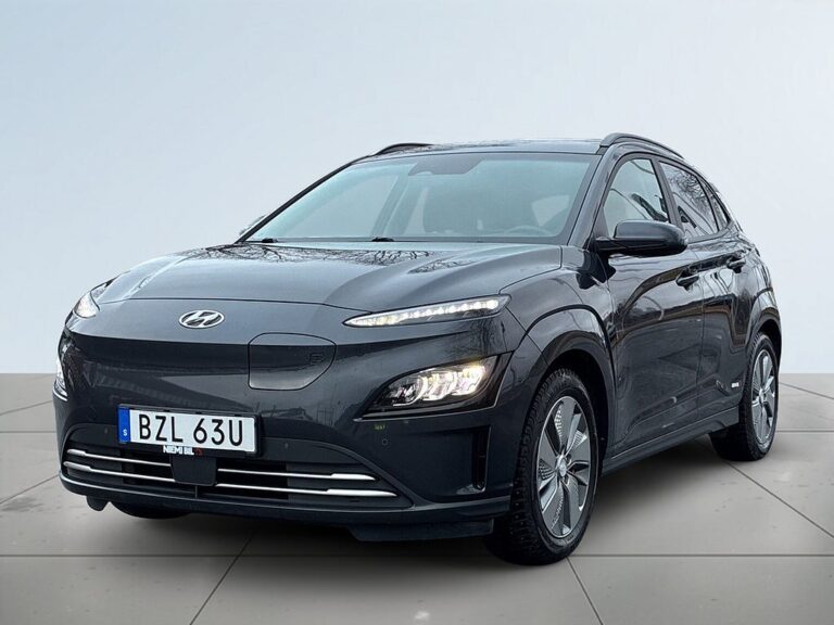 Hyundai Kona 64 kWh Essential Drag/SoV-Däck/KRELL/Elstol/Rattvärm