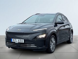 Hyundai Kona 64 kWh Essential Drag/SoV-Däck/KRELL/Elstol/Rattvärm – bild 16