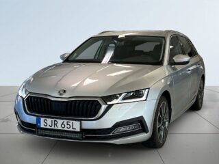 Skoda Octavia Kombi 1.5 ACT Style Drag Värmare Backkamera Adaptiv S&V – bild 16