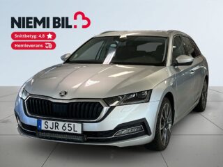 Skoda Octavia Kombi 1.5 ACT Style Drag Värmare Backkamera Adaptiv S&V – bild 1