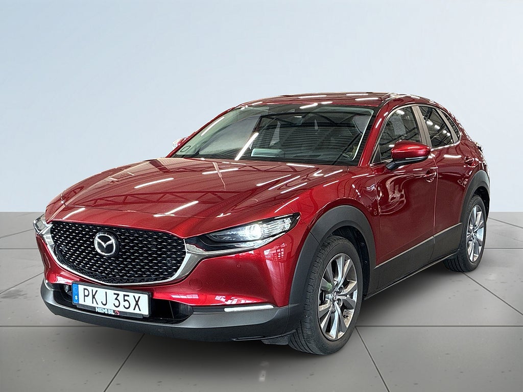 Mazda CX-30 2.0 SKYACTIV-X M Hybrid AWD S&V/M&KVärm/kamera/Adfart