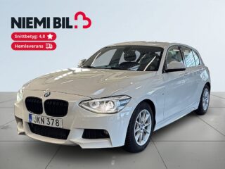 BMW 116i 5-dörrars M Sport S&V/Hjul/Psens/Bluetooth/M&KVärmare – bild 1