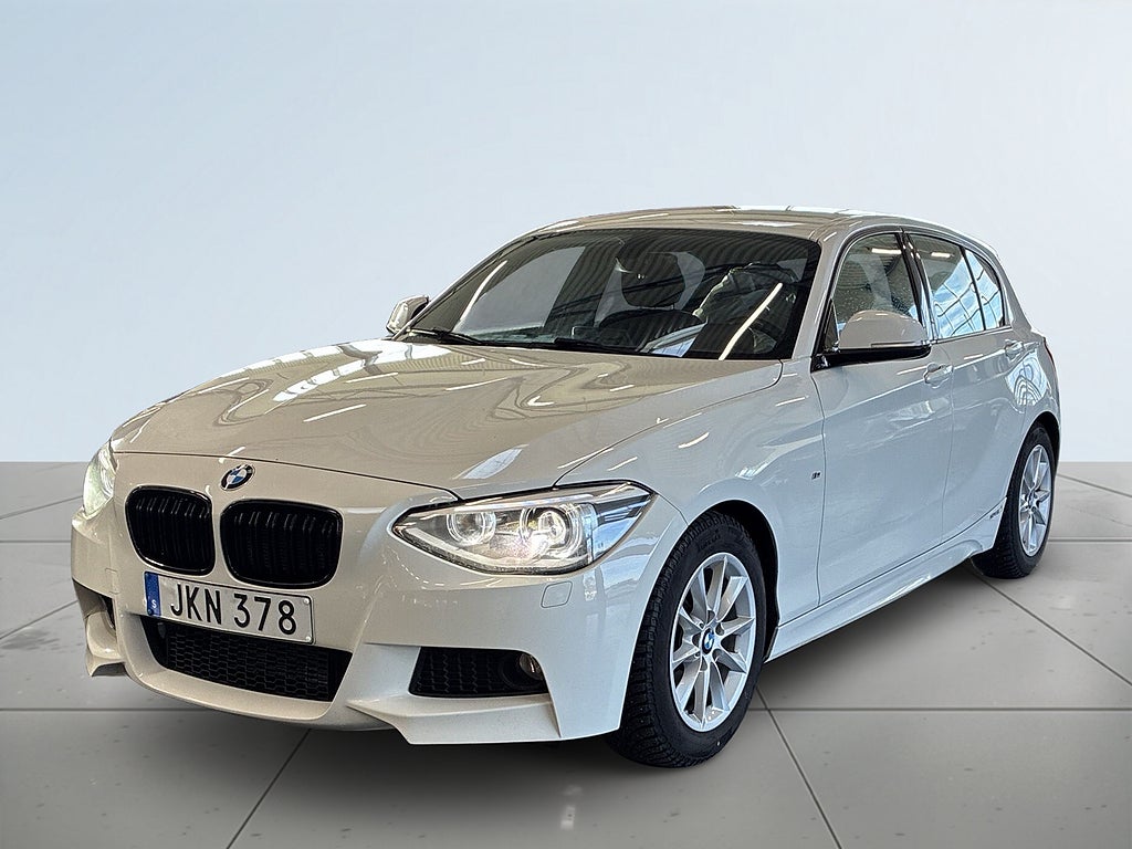 BMW 116i 5-dörrars M Sport S&V/Hjul/Psens/Bluetooth/M&KVärmare