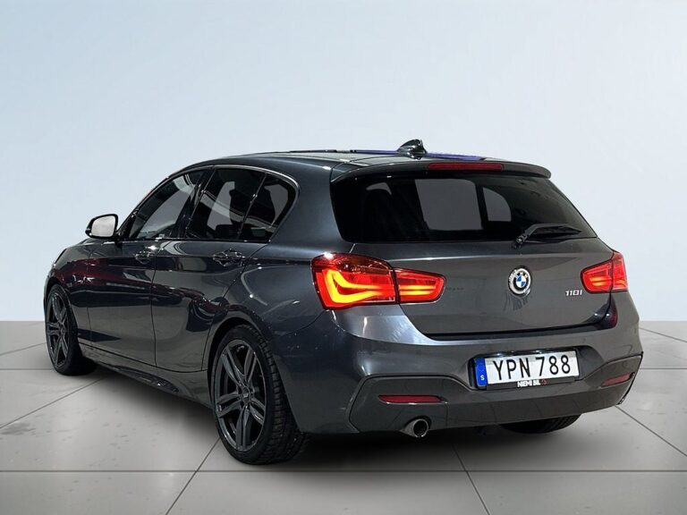 BMW 118i 5-dörrars M Sport Drag Mvärm Psens Kamkedja SoV