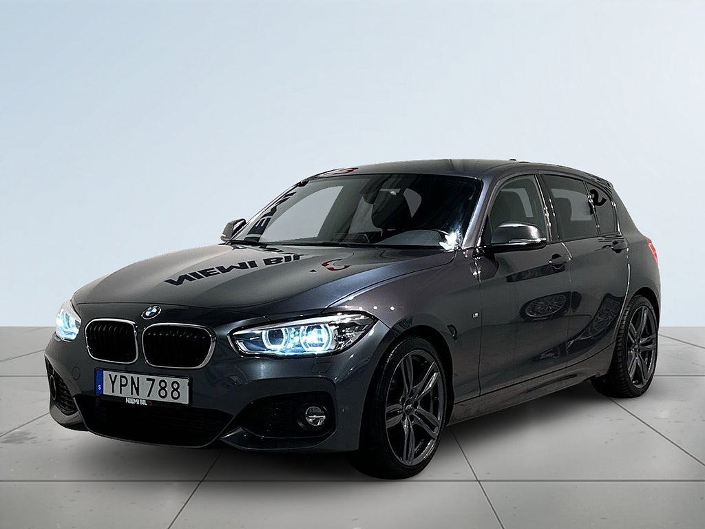 BMW 118i 5-dörrars M Sport Drag Mvärm Psens Kamkedja SoV