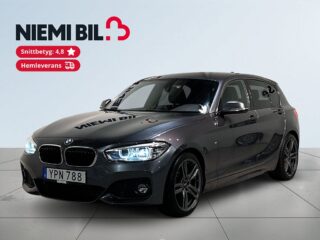 BMW 118i 5-dörrars M Sport Drag Mvärm Psens Kamkedja SoV – bild 1
