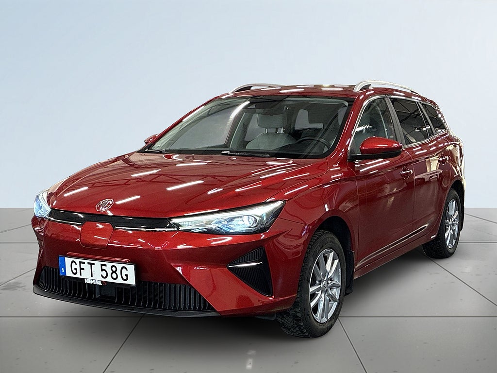 MG MG5 Long Range 61.1 kWh S&V/Drag/Kamera/Carplay/AdaptivF