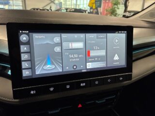 MG MG5 Long Range 61.1 kWh S&V/Drag/Kamera/Carplay/AdaptivF – bild 18