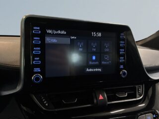 Toyota C-HR Hybrid CVT X-Edition S&V/Backkamera/AdaptivF/Rattvärme – bild 15