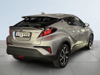 Toyota C-HR Hybrid CVT X-Edition S&V/Backkamera/AdaptivF/Rattvärme – bild 6