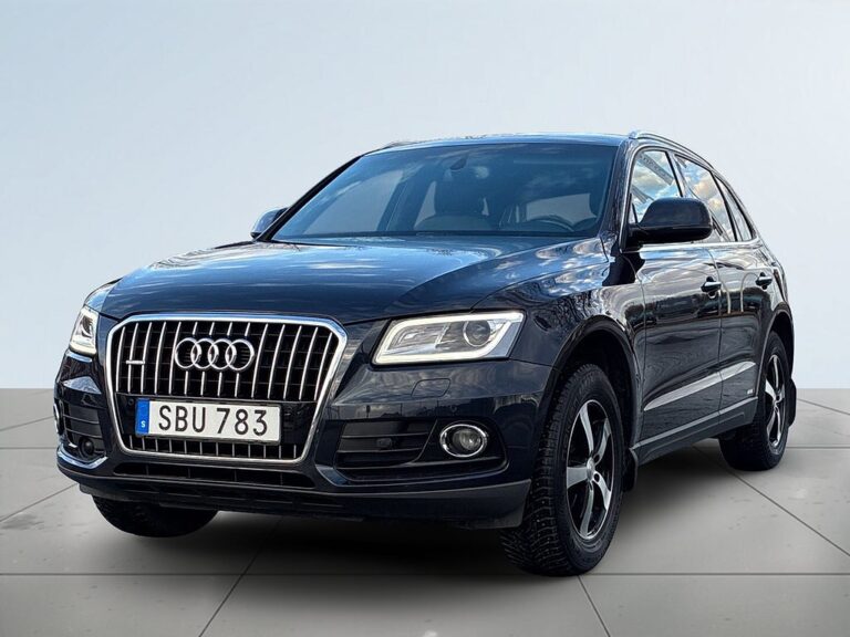 Audi Q5 2.0 TDI AWD SoV-Däck/MoK-Värmare/Adapt-FartH/P-Sensorer