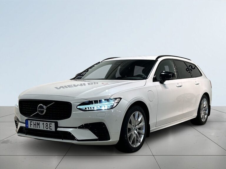 Volvo V90 Recharge T6 AWD Plus Dark Drag Pvärm 360° H/K SoV MOMS