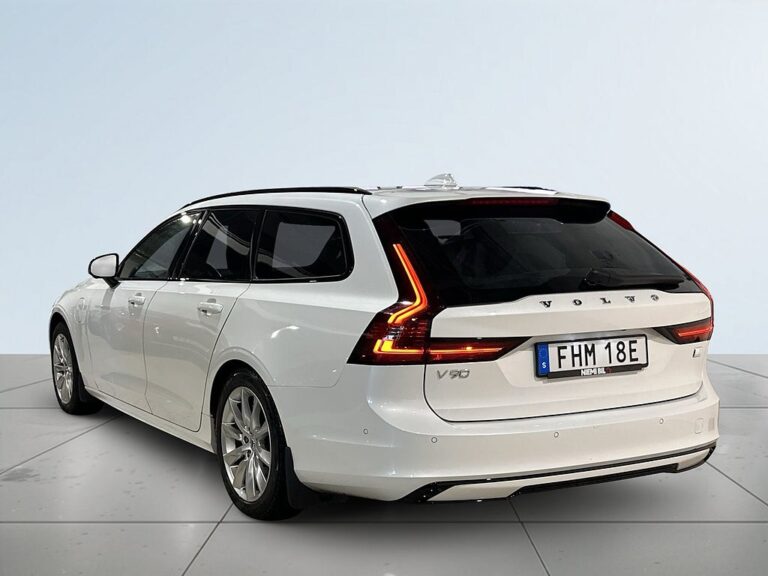 Volvo V90 Recharge T6 AWD Plus Dark Drag Pvärm 360° H/K SoV MOMS