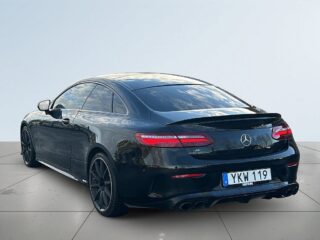 Mercedes-Benz E 200 200 Coupé AMG Line Pano/Navi/Skinn/EL-Stol/P-Sens – bild 5