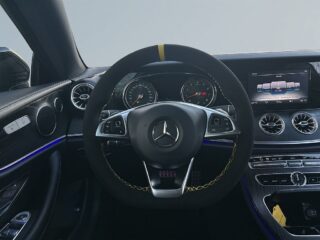 Mercedes-Benz E 200 200 Coupé AMG Line Pano/Navi/Skinn/EL-Stol/P-Sens – bild 9